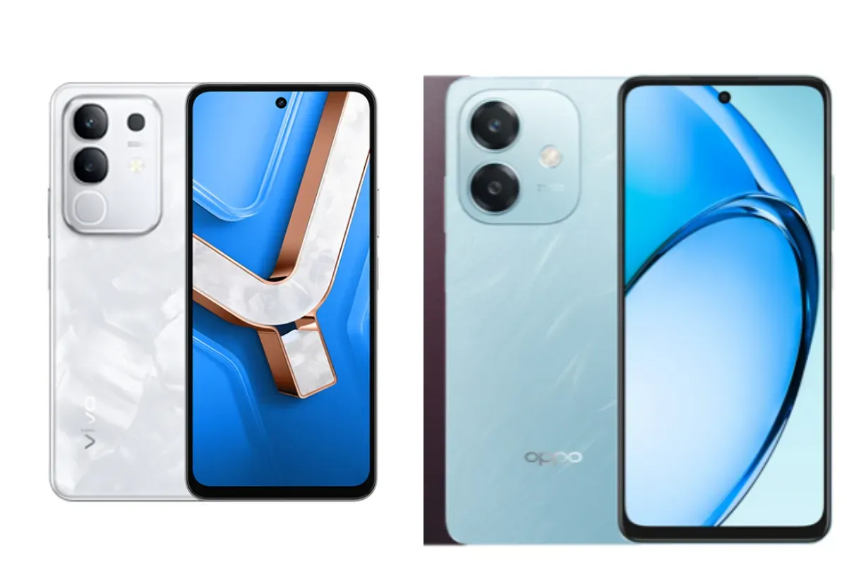 Ilustrasi hp gaming murah dengan chipset snapdragon. (Sumber: Vivo dan Oppo)
