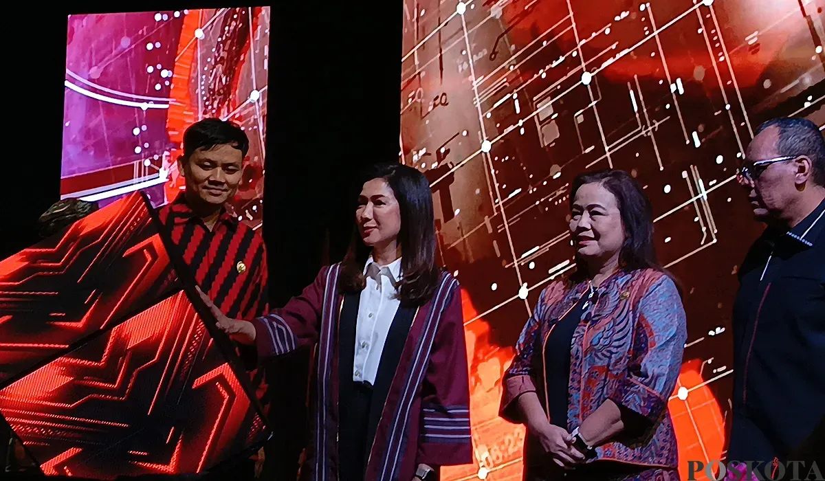 Komisi Informasi Pusat menggelar talkshow dan soft launching pameran Keterbukaan Publik 2025 di Auditorium Abdul Rahman Saleh, Gedung RRI, Jakarta, pada Kamis, 24 Juli 2025. (Sumber: POSKOTA | Foto: Ali Mansur)