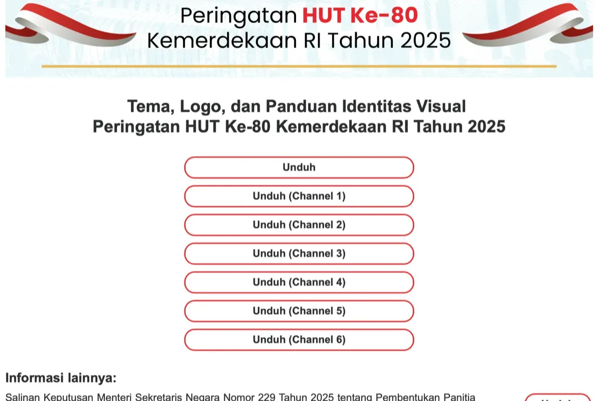 Ilustrasi link download logo HUT RI ke-80. (Sumber: hut80ri.setneg.go.id)