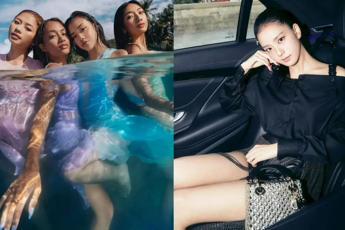 Profil girl group Indonesia no na yang lagunya digunakan sebagai backsound oleh Jisoo Blackpink. (Sumber: Instagram/@88rising)