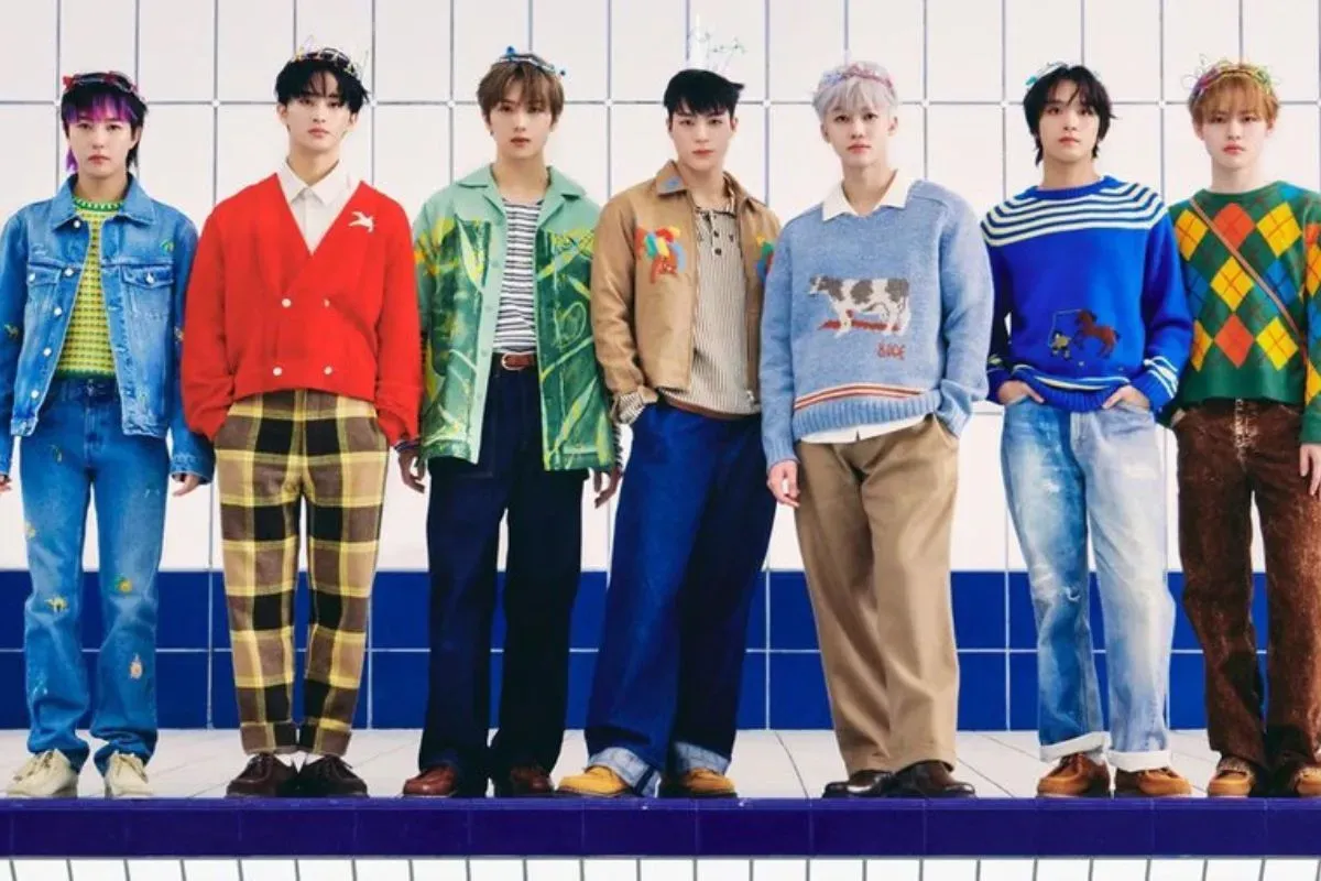 Potret NCT DREAM. (Sumber: X)