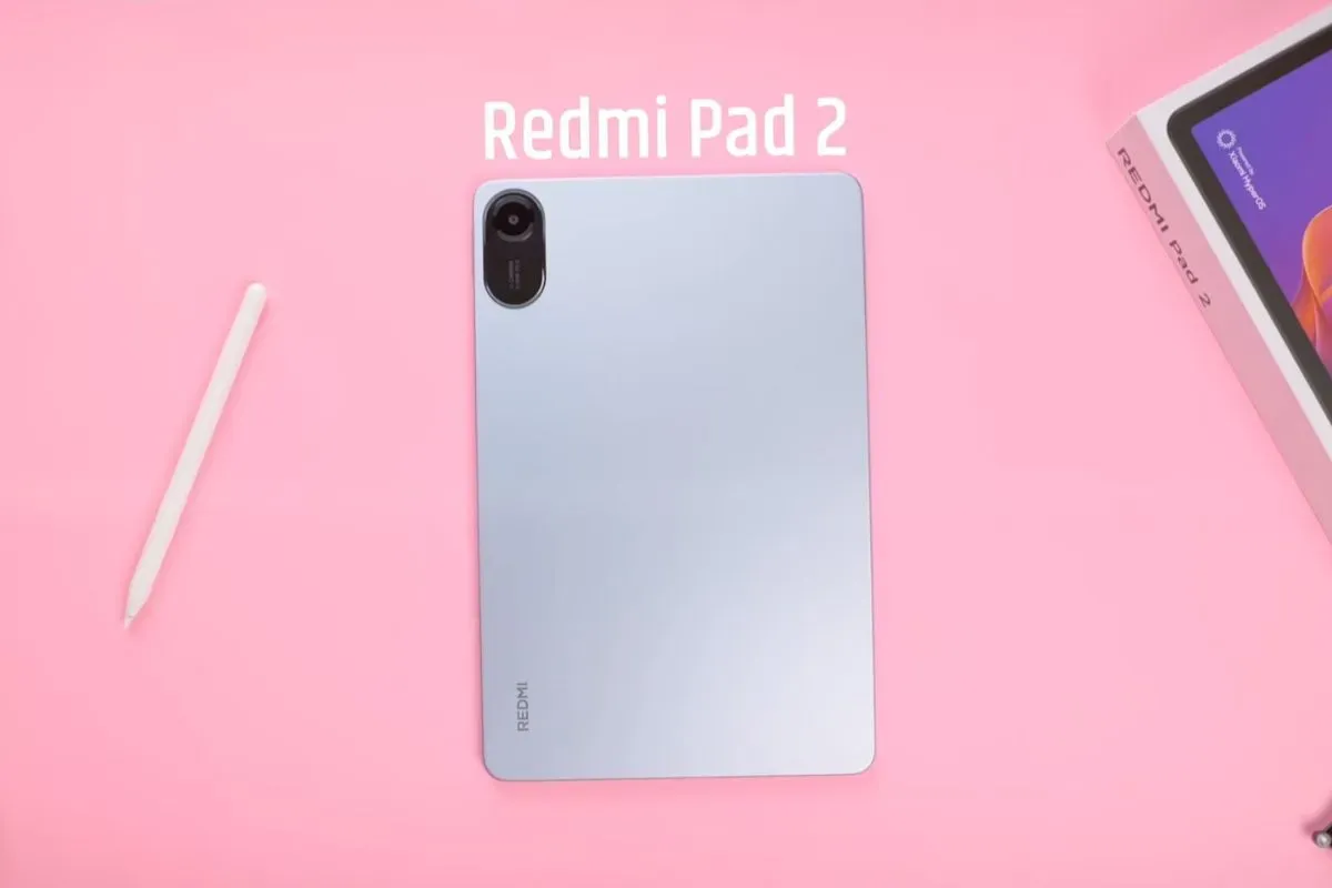 Berikut ini ulasan lengkap Redmi Pad 2. (Sumber: YouTube/Sobat Hape)