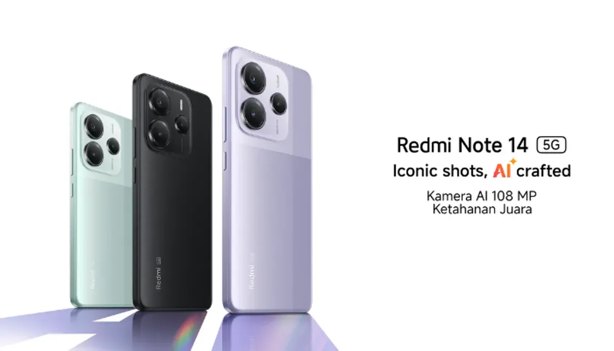 Redmi Note 14 5G - Daftar smartphone OIS di kisaran Rp 3 jutaan. (Sumber: mi.co.id)
