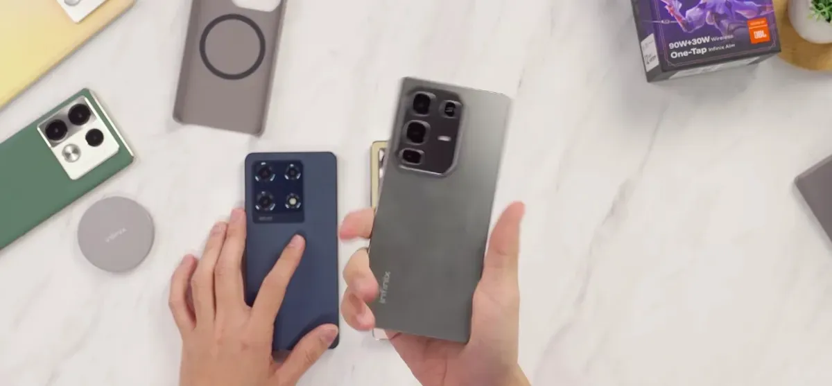 Rekomendasi HP terbaik Juli 2025, Infinix Note 50 X5G Plus/ (Sumber: YouTube/GadgetIn)