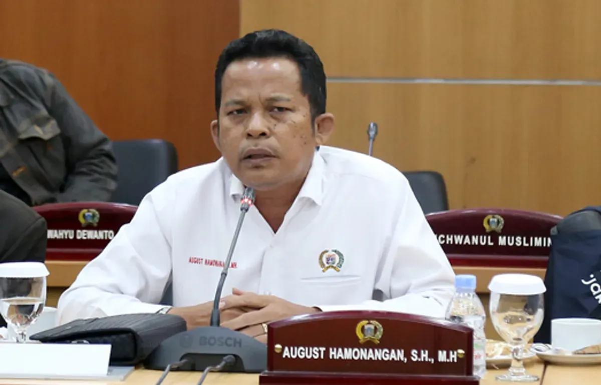 Anggota Komisi C DPRD DKI Jakarta August Hamonangan (Sumber: Dok. Sekretariat DPRD DKI)
