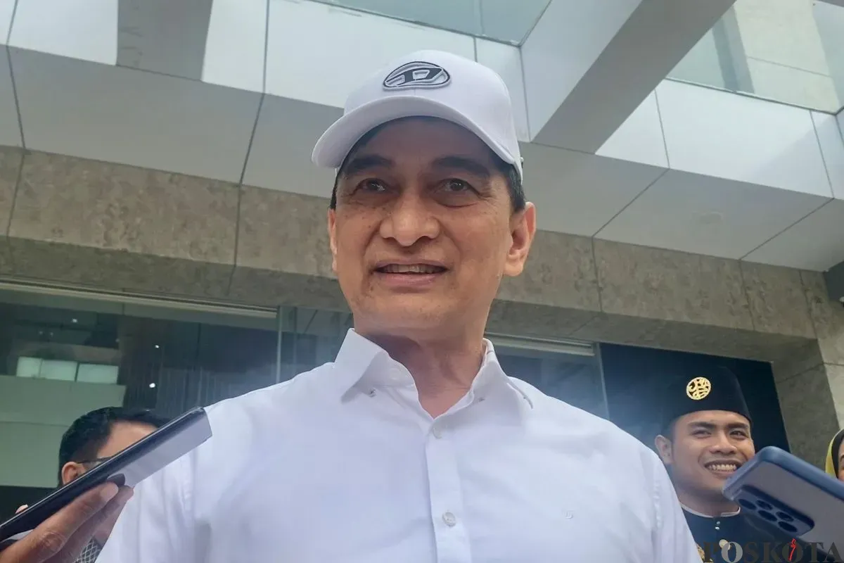 Wakil Gubernur Banten, Achmad Dimyati seusai mengikuti rangkaian peringatan Hari Koperasi ke-78 Kota Tangsel, Kamis, 24 Juli 2025. (Sumber: Poskota/Primayanti Juli Kumala Manalu)