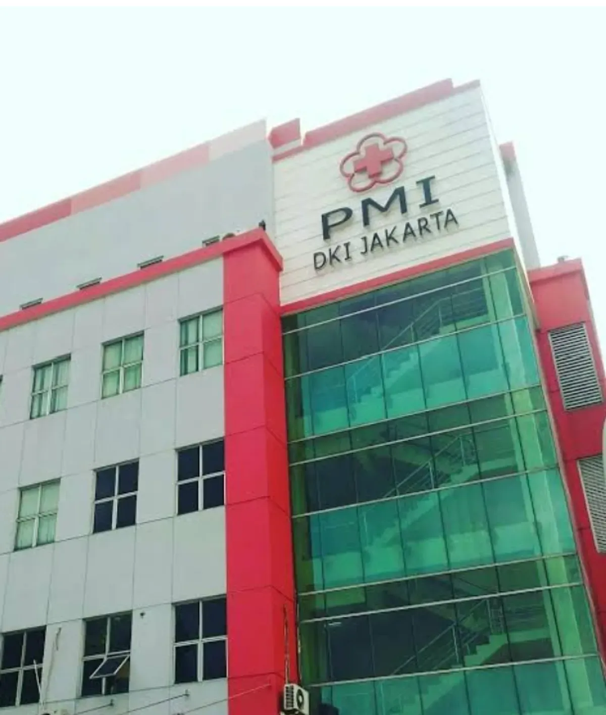 Suasana gedung PMI DKI Jakarta (Sumber: Dok. FPPJ)