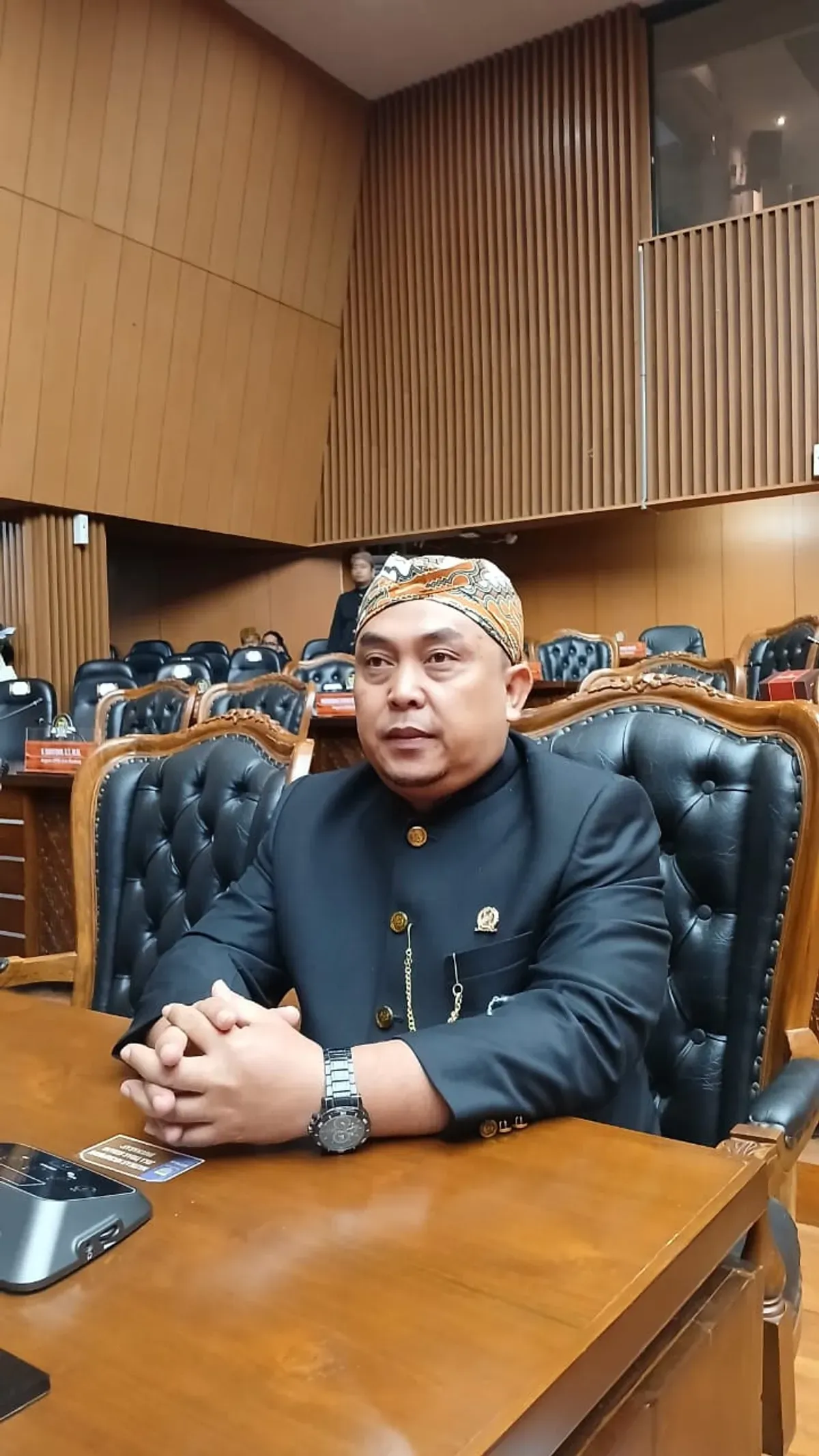 Anggota Pansus 7 DPRD Kota Bandung Mochammad Ulan Surlan (Sumber: Dok. DPRD Kota Bandung)