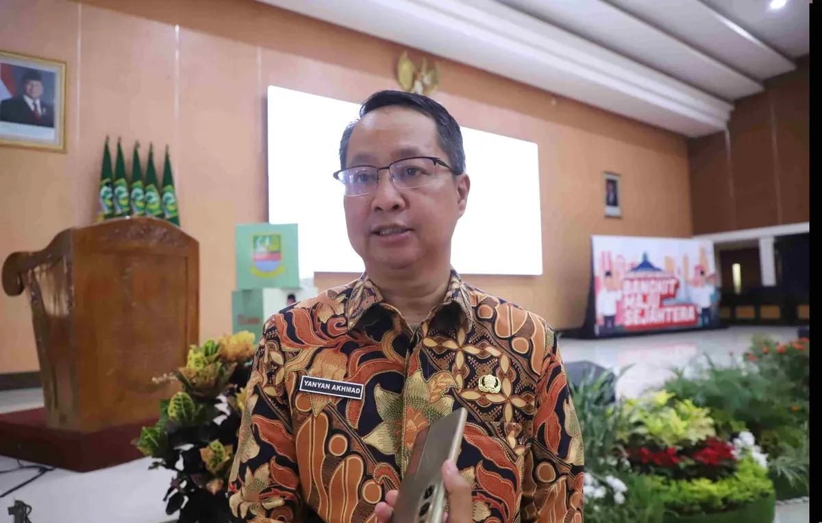 Kepala Dinas Komunikasi, Informatika, Persandian dan Statistik (Diskominfosantik) Kabupaten Bekasi, Yan Yan Akhmad Kurnia (Sumber: Dok. Pemkab Bekasi)