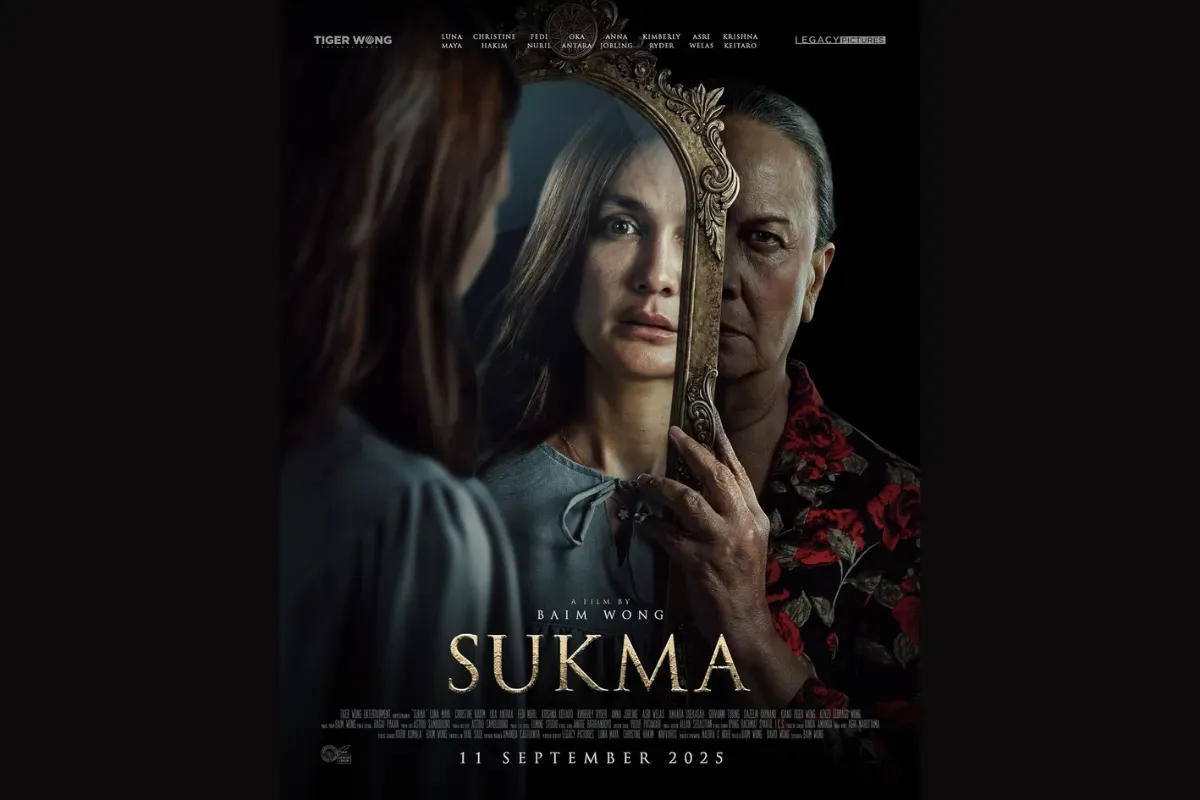 Sinopsis dan Jadwal Tayang Film Sukma yang Disutradarai oleh Baim Wong (Sumber: Instagram/filmsukma)