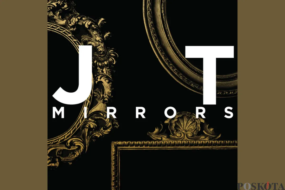 Lirik Lagu Mirrors dari Justin Timberlake (Sumber: Spotify/Mirrors/Edited Muhammad Ibrahim)
