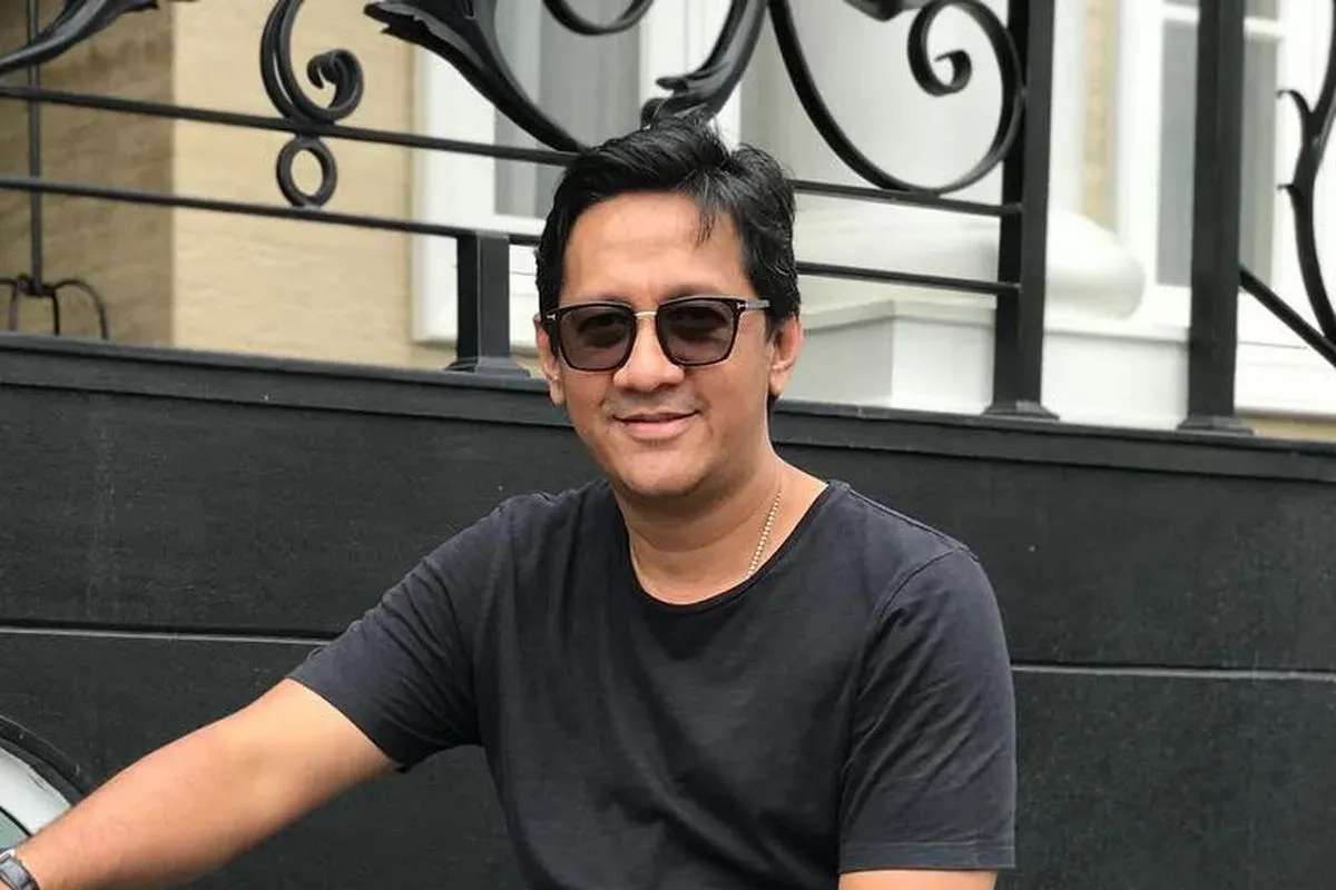 Musisi dan komedian senior, Andre Taulany. (Sumber: Instagram)