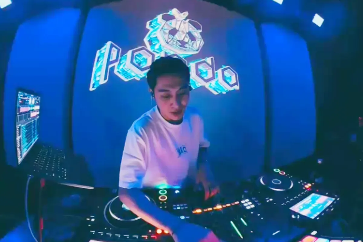 Potret DJ Panda yang kini terjerat kasus hukum atas dugaan penyebaran data pribadi milik Erika Carlina. (Sumber: Instagram/@djpanda_official)