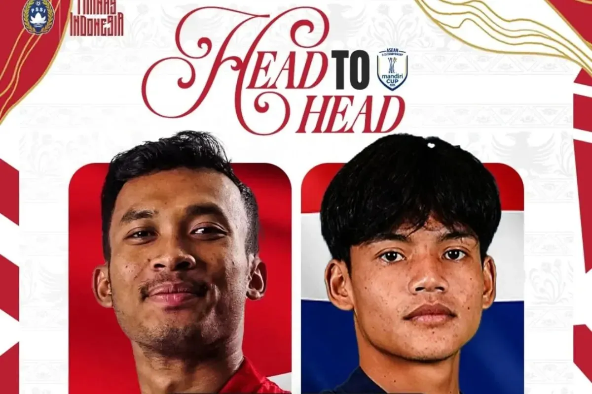 Link live streaming Timnas Indonesia U23 vs Thailand, head to head dan line up. (Sumber: Instagram)