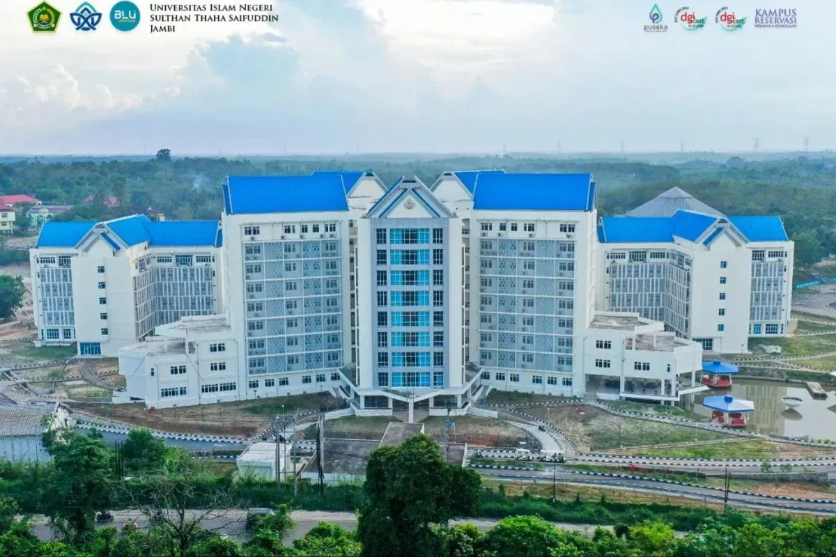 Link pengumuman seleksi mandiri UIN Jambi. (Sumber: uinjambi.ac.id)