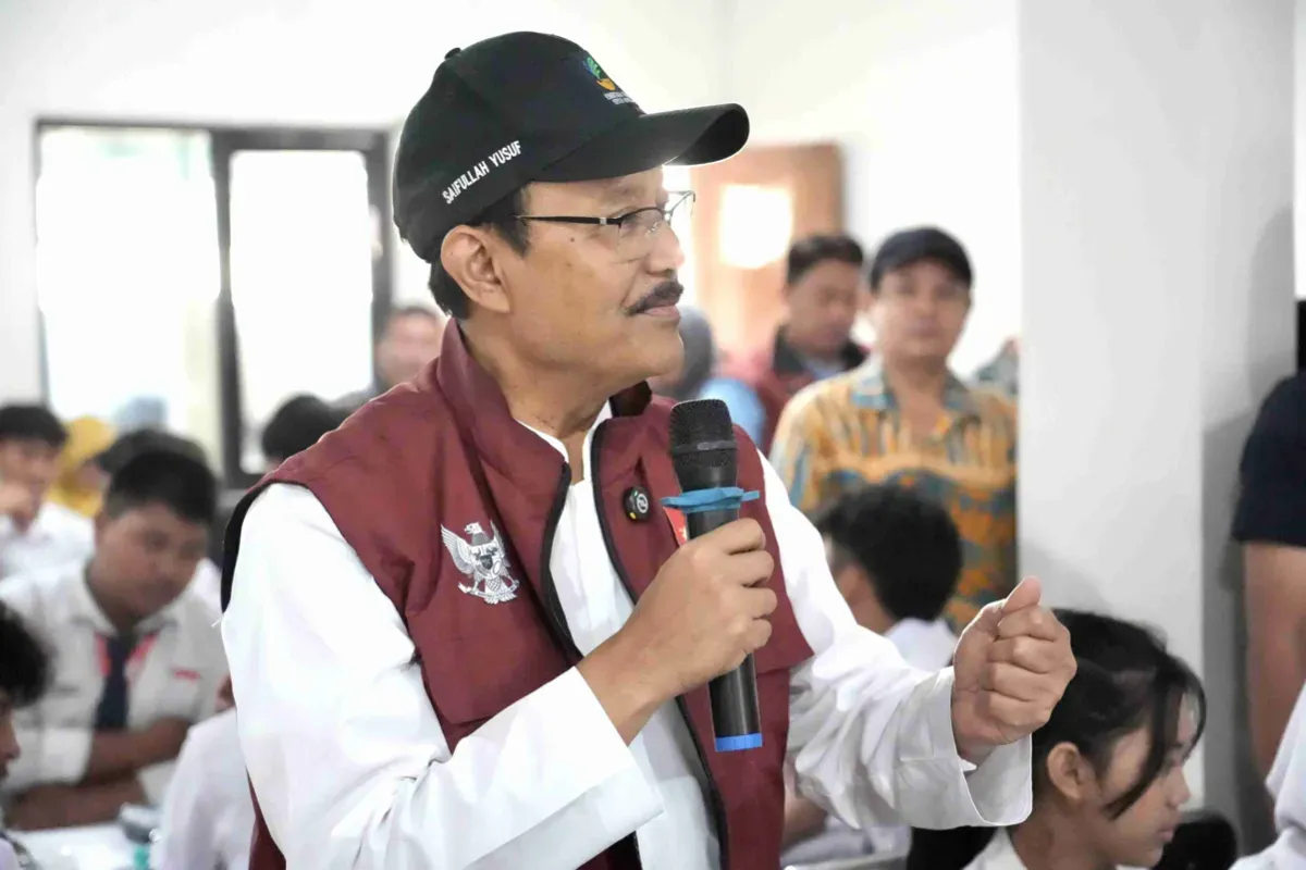 Potret Menteri Sosial, Saifulla Yusuf atau akrab disapa Gus Ipul. (Sumber: Kemensos)