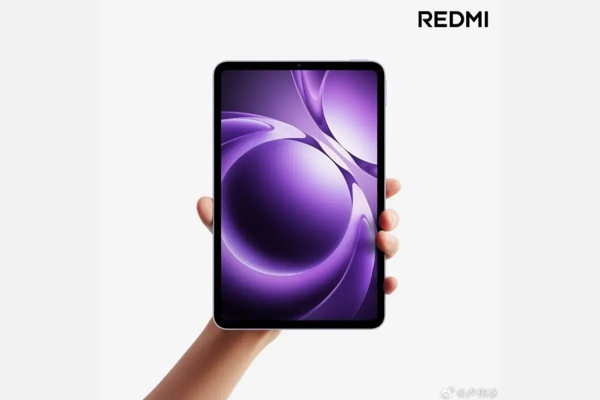 Redmi K Pad bakal dirilis sebagai Xiaomi Pad Mini, calon pesaing iPad Mini. (Sumber: gsmarena)