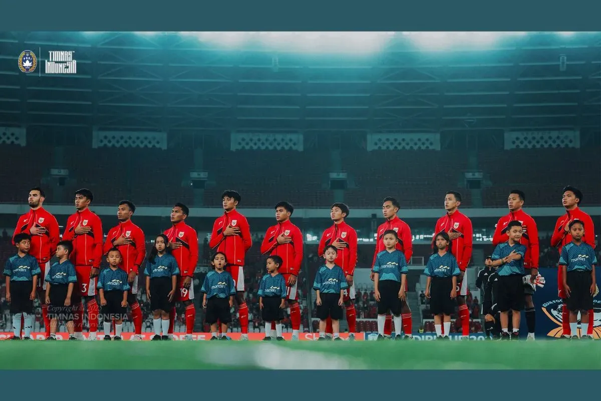 Timnas Indonesia U-23 berhasil ke Final (Sumber: X/@TimnasIndonesia)