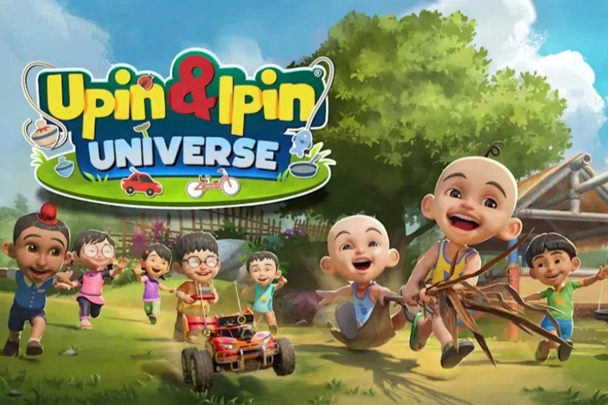 Link download game Upin Ipin Universe dan caranya. (Sumber: Nintendo)