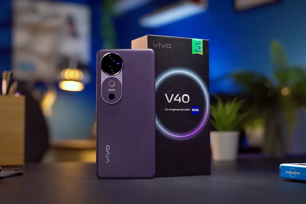 Spesifikasi dan Harga Vivo V40 5G (Sumber: YouTube/GadgetIn)