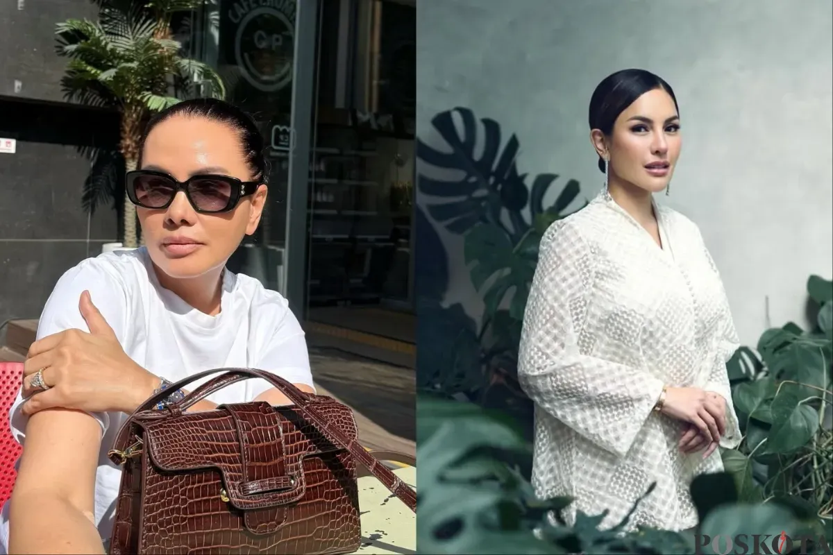 Fitri Salhuteru Unggah Video Nikita Mirzani Tertangkap Kamera Tengah Asyik Main HP di Lapas: Memang Boleh? (Sumber: Instagram/Fitri Salhuteru dan Nikita Mirzani)