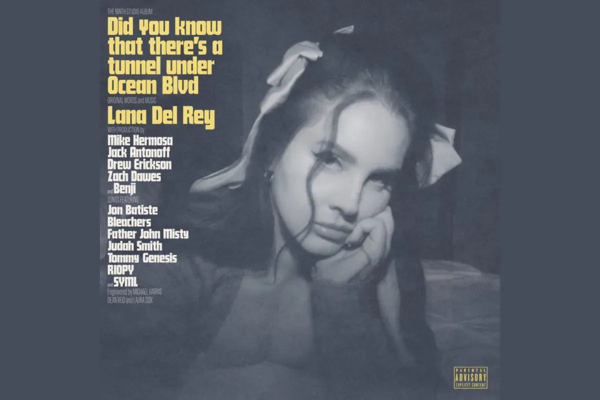 Lirik Lagu Margaret dari Lana Del Rey ft Bleachers (Sumber: Spotify/Margaret/Edited Muhammad Ibrahim)