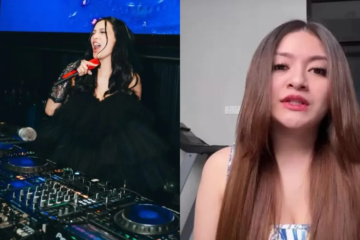 Erika Carlina balas video klarifikasi Nathalie Holscher, begini katanya. (Sumber: Instagram)