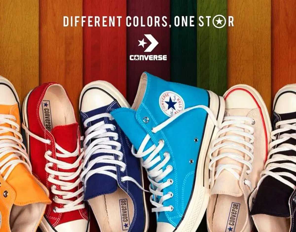 Bukan Sekadar Promo: Makna Strategis di Balik Buy 1 Get 1 Free Converse Juli 2025 (Sumber: Dok/Converse)