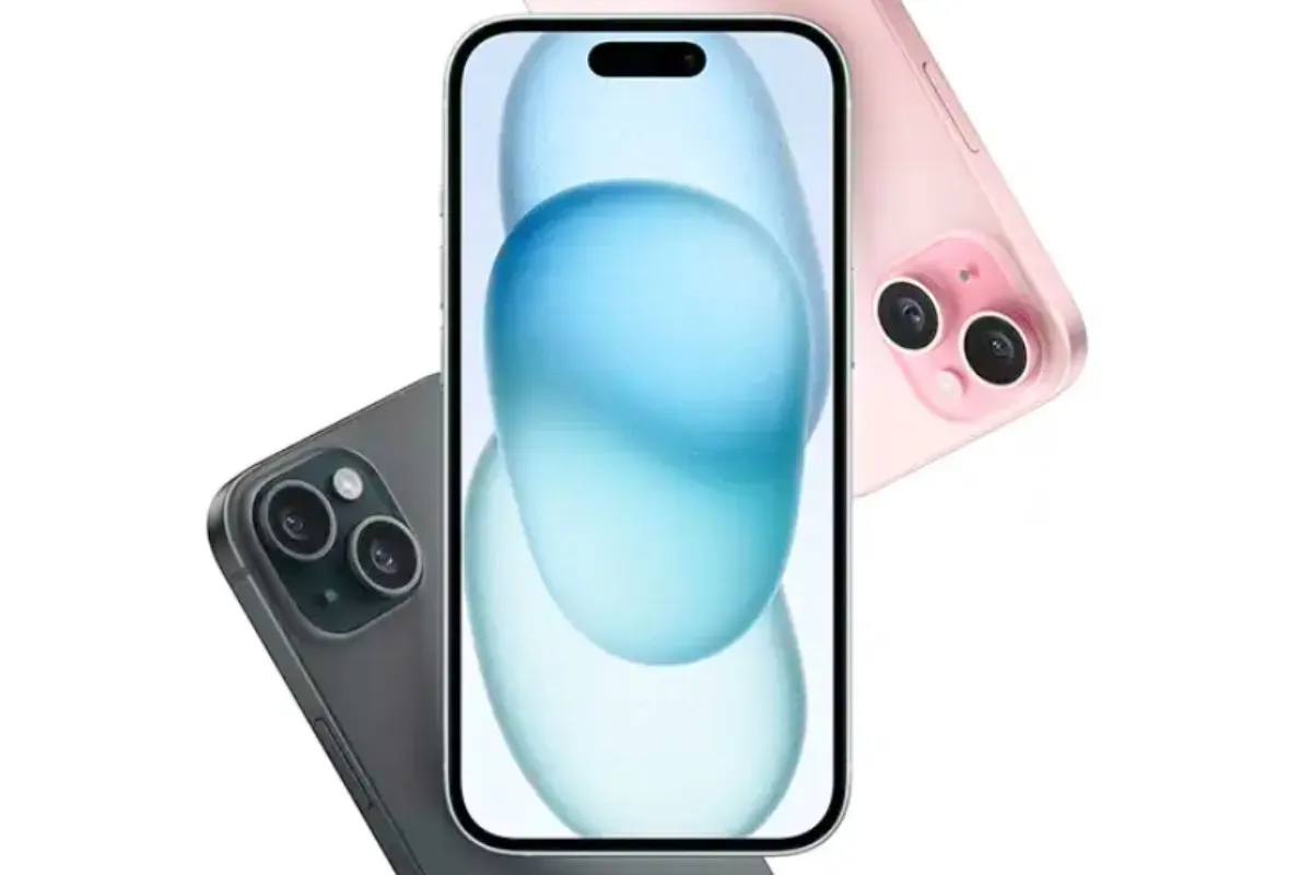 Ilustrasi deretan ponsel iPhone dengan baterai tahan lama. (Sumber: iBox)