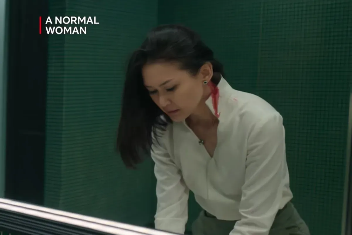 Sinopsis film A Normal Woman. (Sumber: Instagram/@netflixid)