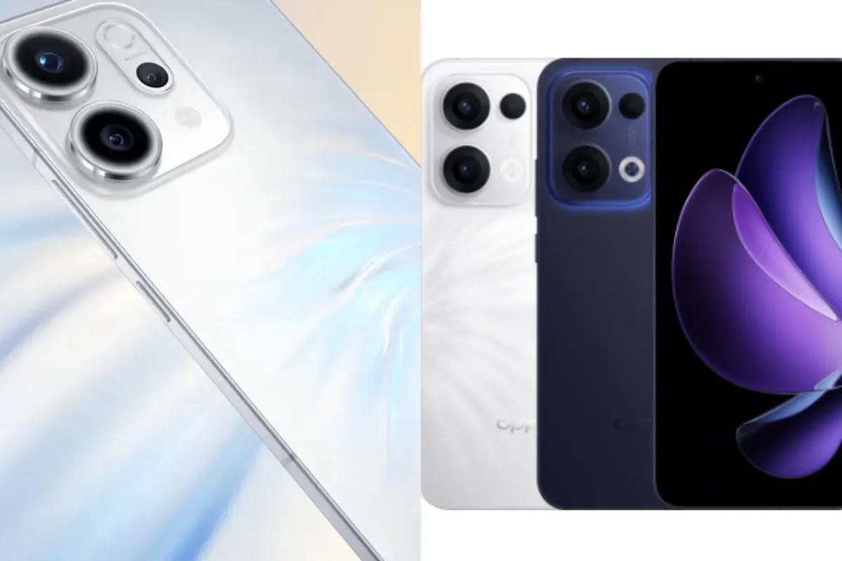 Perbandingan smartphone Oppo Reno 14 vs Oppo Reno 13. (Sumber: Oppo)