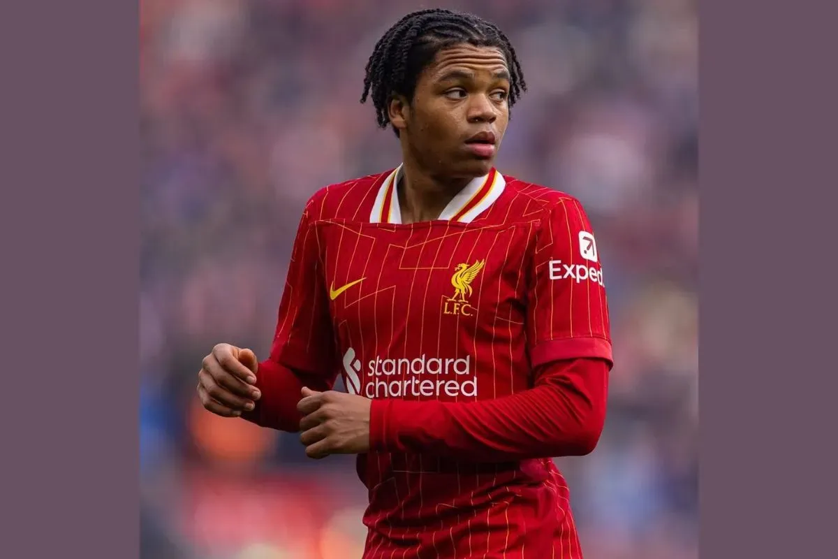 Rio ngumoha akui terinspirasi Mohamed Salah (Sumber: Instagram/@tfdo_)