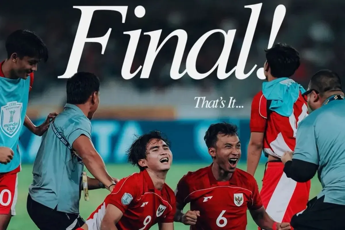 Timnas Indonesia U23 hadapi Vietnam di final Piala AFF U23 2025. (Sumber: Instagram/@timnasindonesia)