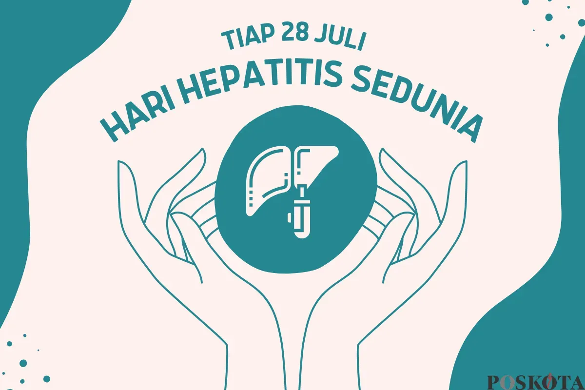 Hari Hepatitis Sedunia Diperingati Tiap Tanggal 28 Juli, Berikut Penjelasan dan Sejarahnya (Sumber: Canva/Edited Muhammad Ibrahim)