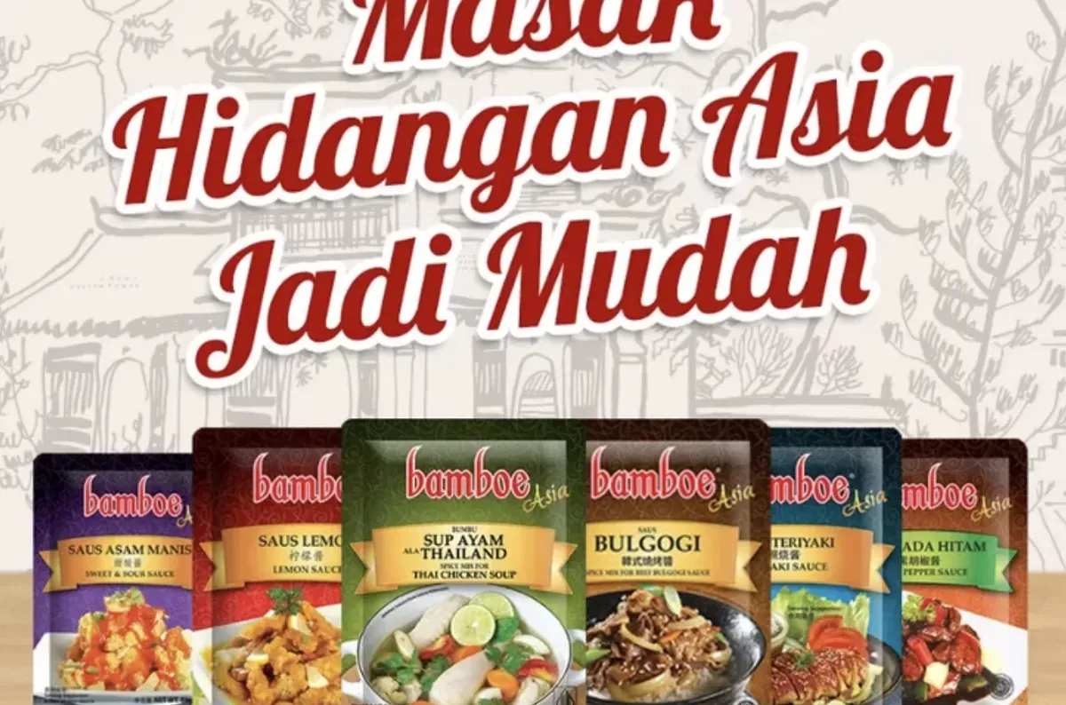 Benarkah Bumbu Instan Bamboe Picu Kanker? Ini Penjelasan Ilmiah di Balik Label PROP 65 (Sumber: Instagram/@bumbubamboe)