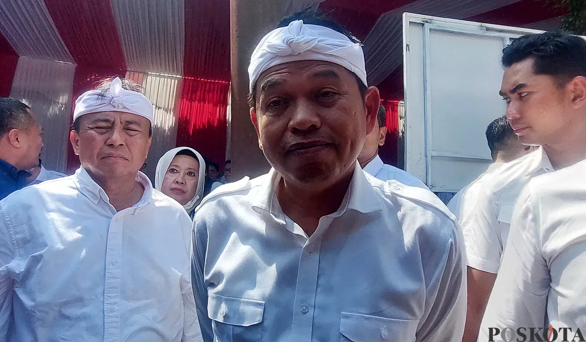 Gubernur Jawa Barat, Dedi Mulyadi. (Sumber: POSKOTA | Foto: Sekar Putri Andini)