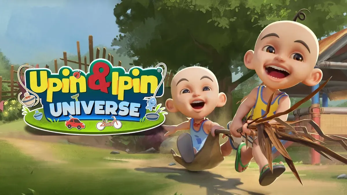 Les' Copaque Production, viral usai kemunculan kontroversi seputar game Upin Ipin Universe dan YouTuber populer Windah Basudara. (Sumber: X/@zhafvlog)