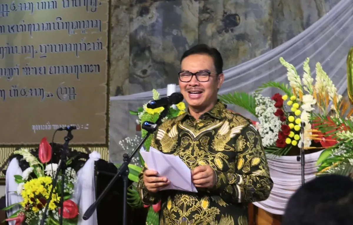 Wali Kota Yogyakarta, Hasto Wardoyo. (Sumber: Instagram/@dokterhasto)