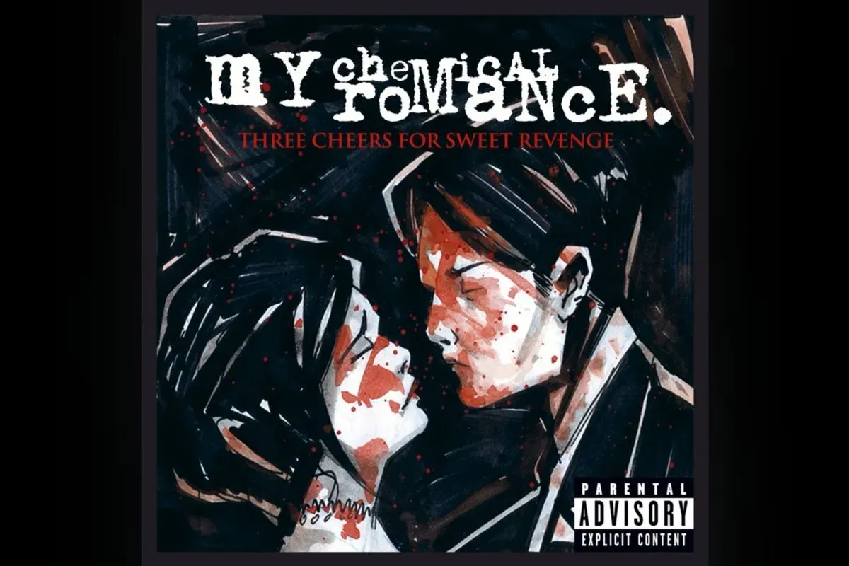 Lirik lagu dan terjemahan To The End - My Chemical Romance. (Sumber: YouTube)