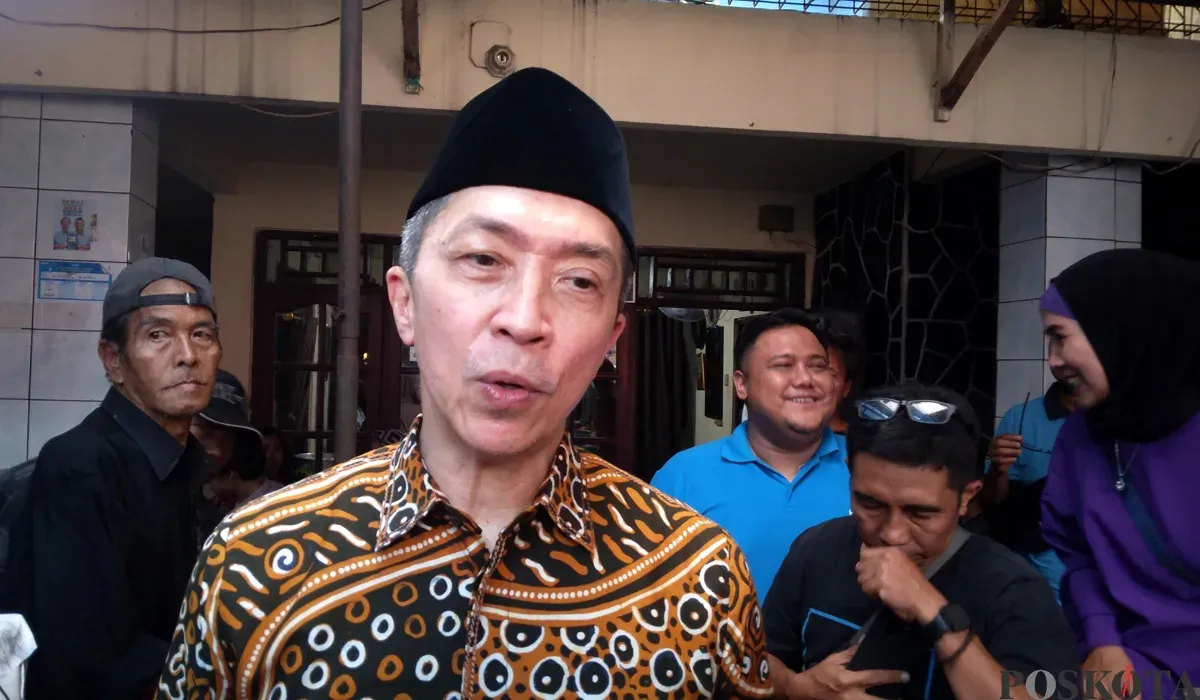 Wali Kota Bogor, Dedie A Rachim. (Sumber: POSKOTA | Foto: Sekar Putri Andini)