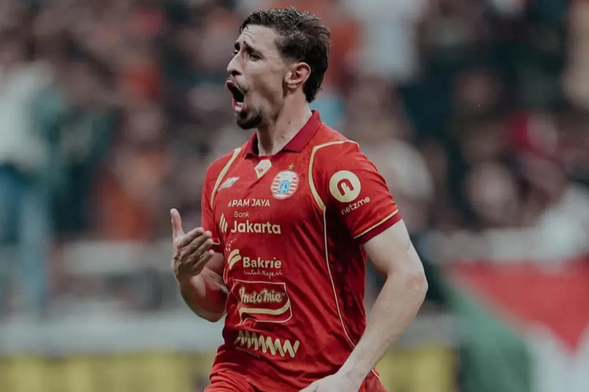 Potret pemain baru Persija Jakarta, Gustavo Franca Amadio. (Sumber: Persija)
