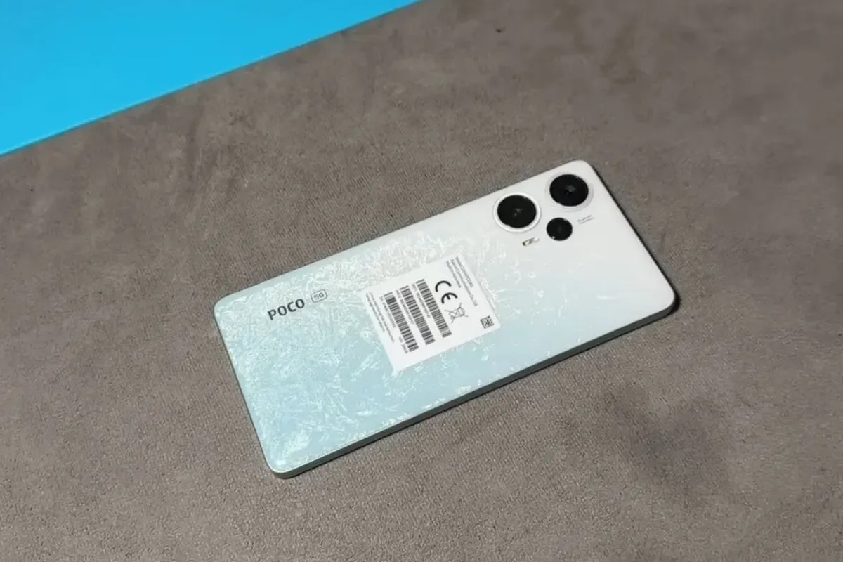 Poco F5 5G, alternatif HP performa kencang harga Rp3 jutaan. (Sumber: YouTube/WatchWatch)