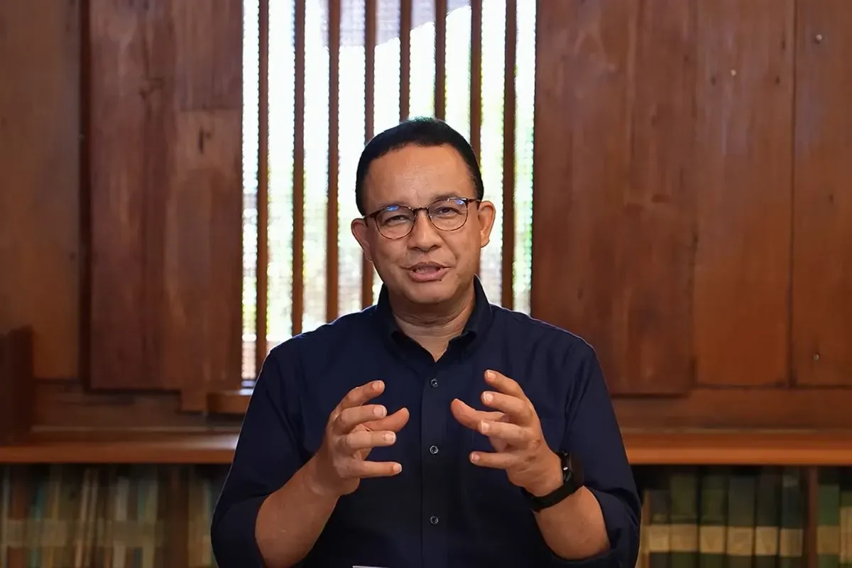 Potret Anies Baswedan. (Sumber: Tangkapan Layar YouTube Anies Baswedan)
