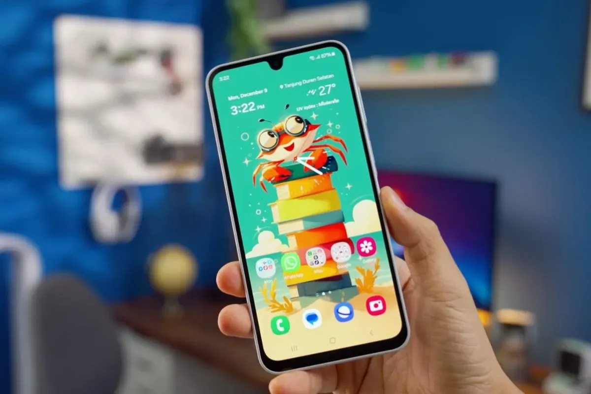 Samsung A16 4G, HP entry level yang kabarnya serasa Mid range, simak ulasannya. (Sumber: YouTube/Gadgetin)