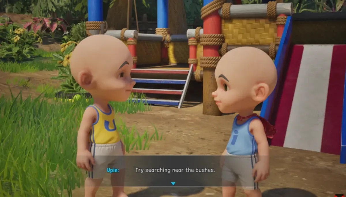 Ternyata game Upin dan Ipin Universe hasil kolaborasi Malaysia-Indonesia! Ini developernya (Sumber: YouTube/rrvirus)