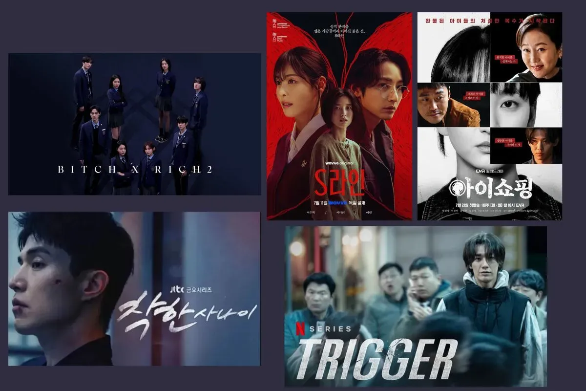 5 drama Korea thriller terbaru Juli 2025 (Sumber: Kolase)