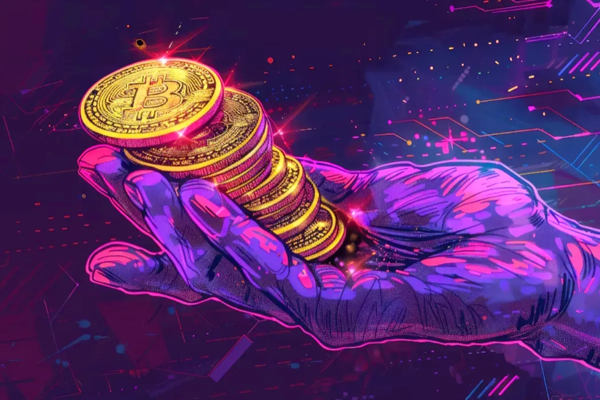 Ilustrasi instrumen investasi cryptocurrency yang menarik minat Gen Z. (Sumber: Freepik)