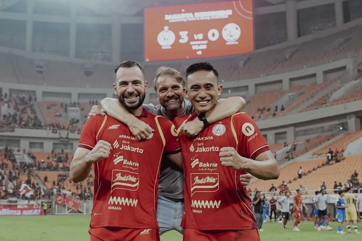 Persija Jakarta umumkan 32 pemain untuk mengarungi Super League 2025/2026. (Sumber: persija.id)