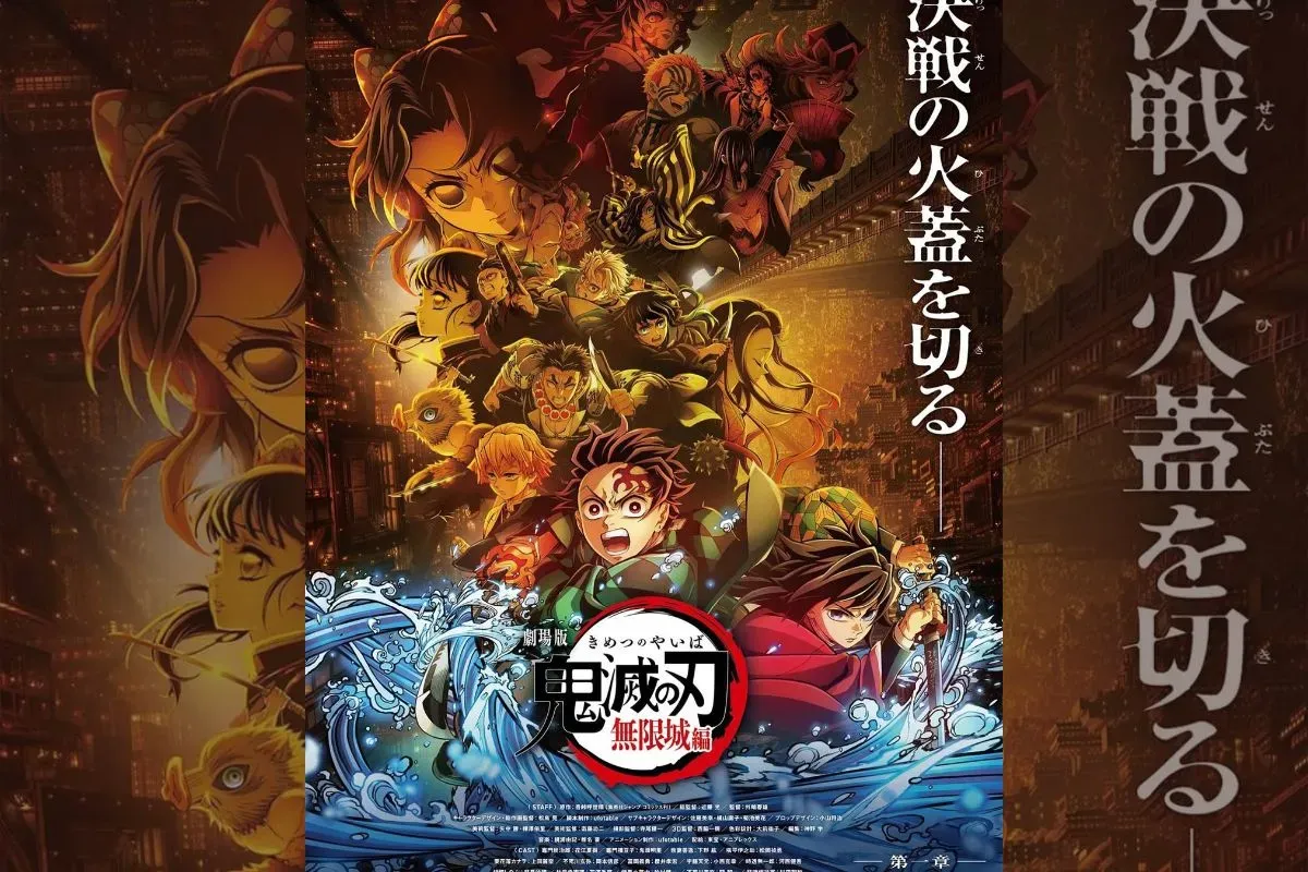 Film Demon Slayer: Infinity Castle segera tayang Indonesia. (Sumber: Instagram/@bstationindonesia)