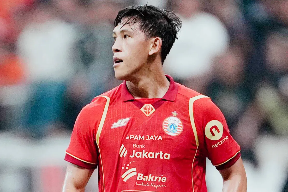 Potret penyerang Persija Jakarta, Eksel Runtuhkahu yang siap bersaing di lini depan untuk menembus tim inti Macan Kemayoran. (Sumber: Persija)
